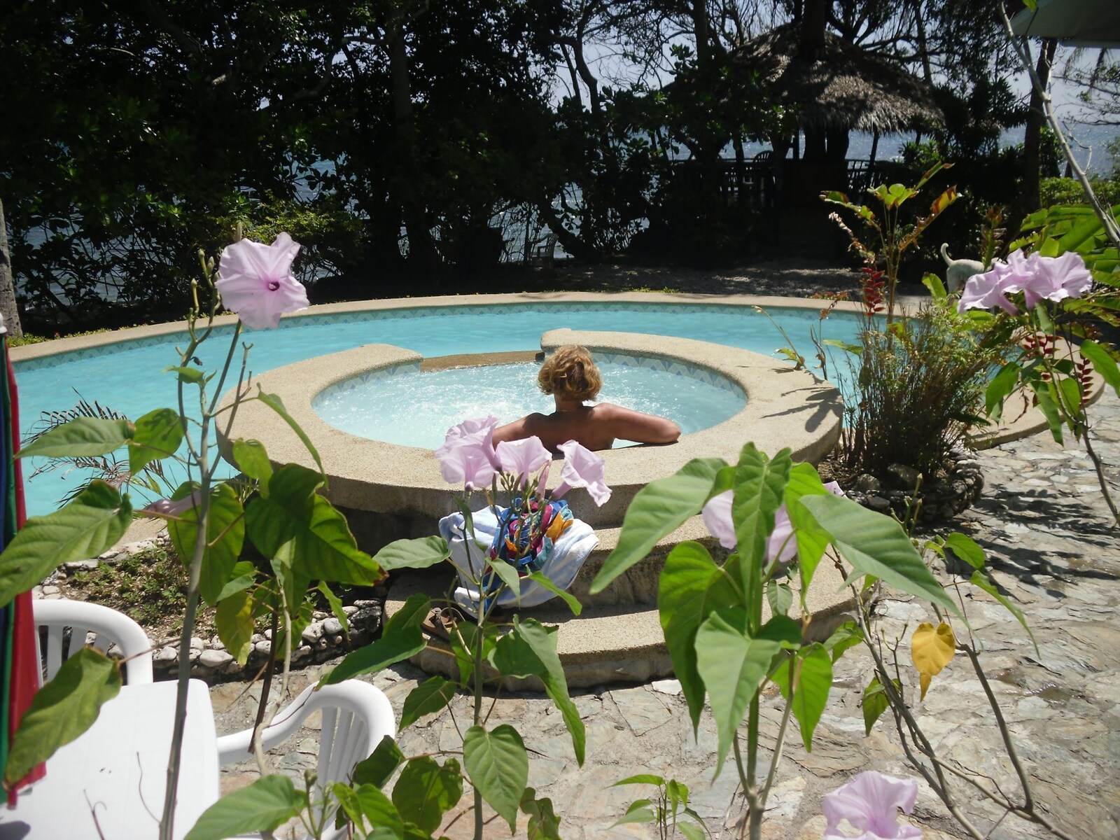 Blue Crystal Beach Resort beachfront