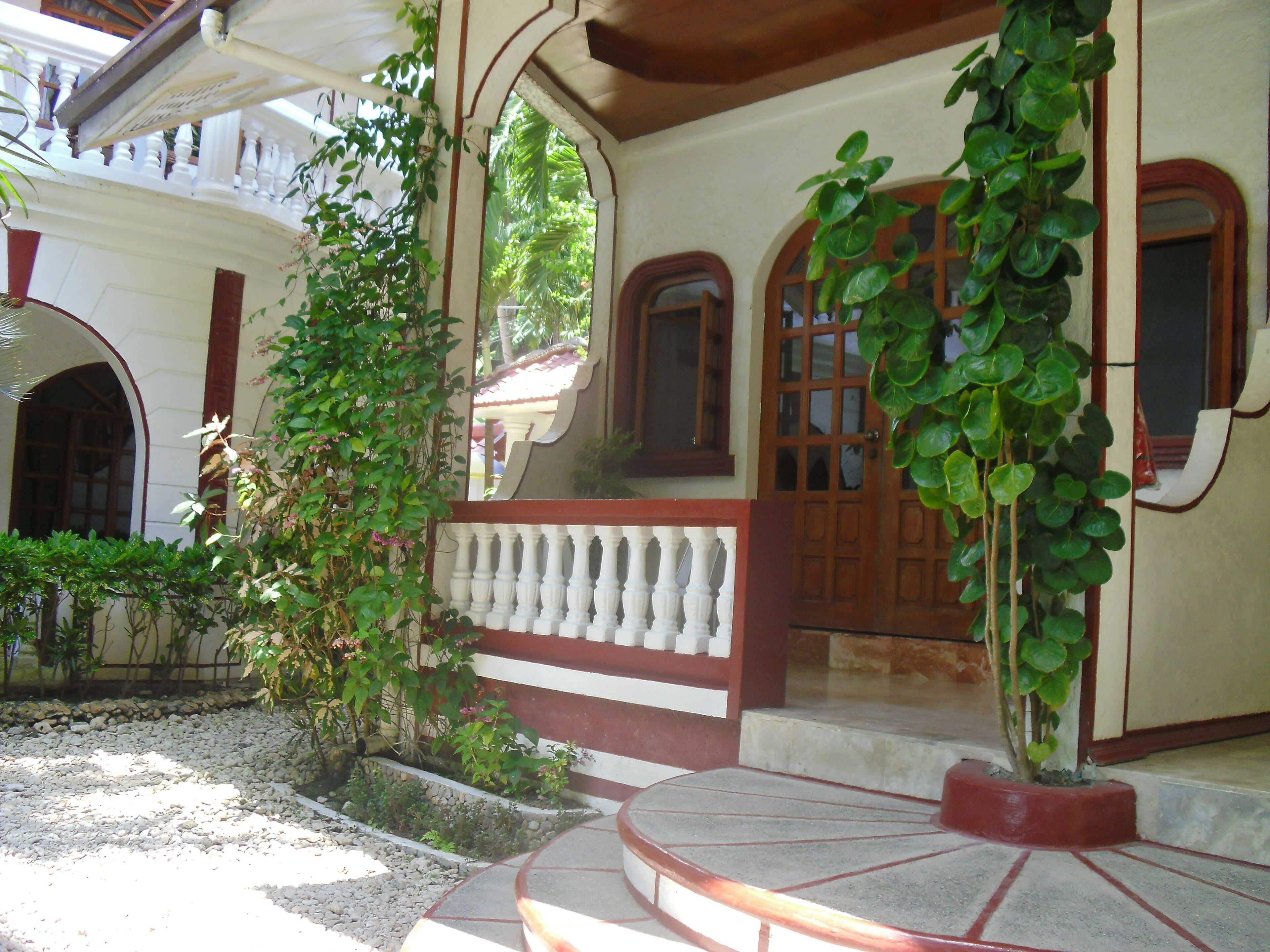 deluxe double room | terrace/patio