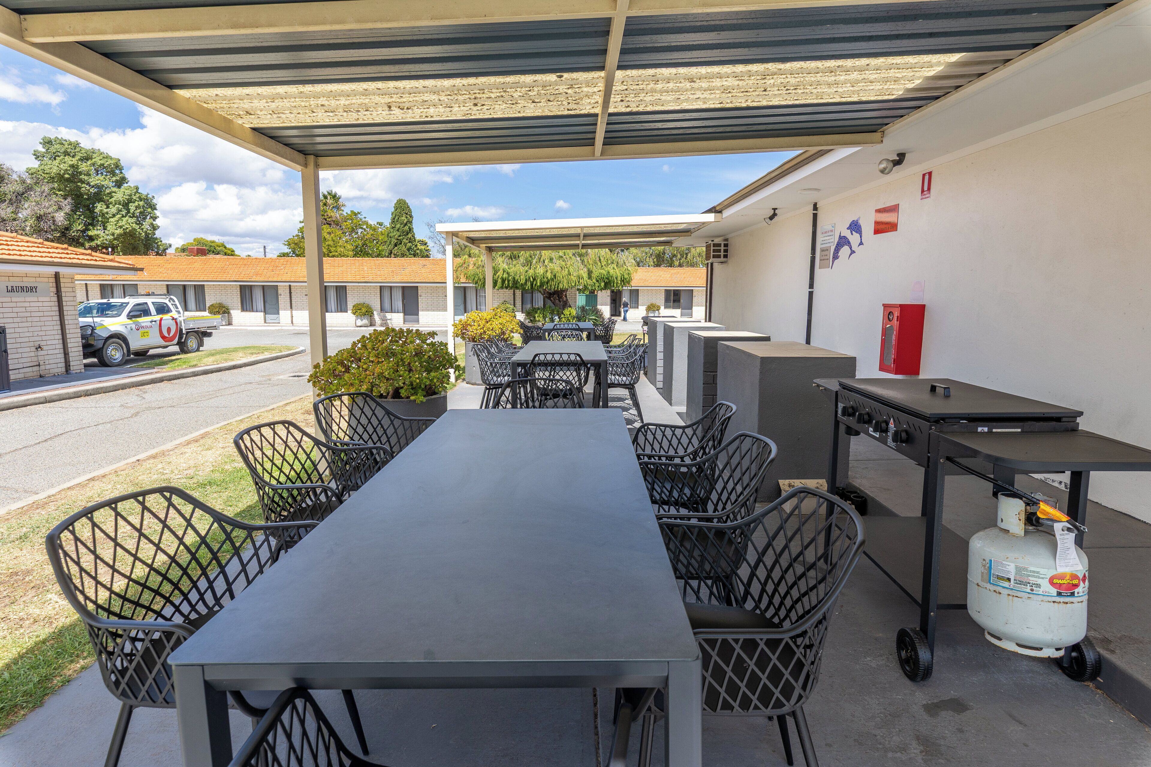 BBQ/picnic area