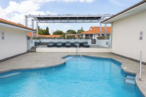 Piscine extérieure
