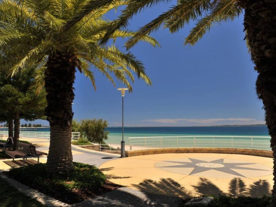 Land view from property