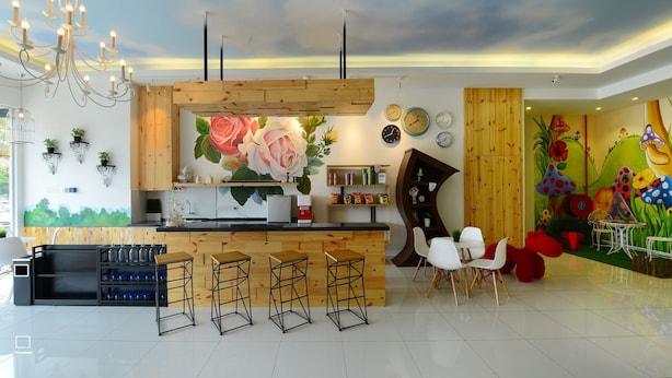 Lobby lounge - Hotel de Art i-City Shah Alam (Shah Alam)