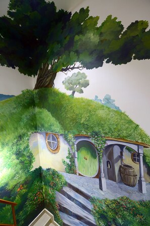 ルーム | 客室ごとに異なる装飾、客室ごとに異なるインテリア、デスク、WiFi (無料)