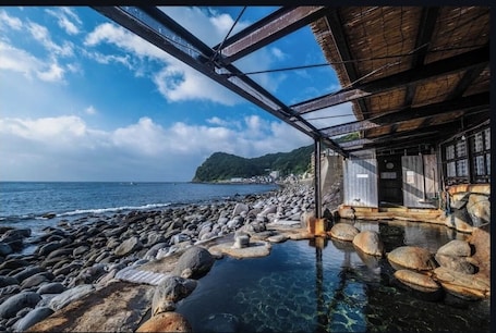 Exterior. Hokkawa Onsen Hotel