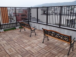 Terraza o patio
