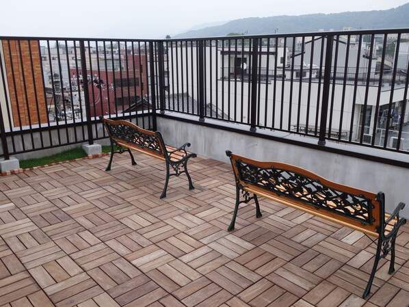 Terrace/patio - Guesthouse WIND VILLA (Kyoto)