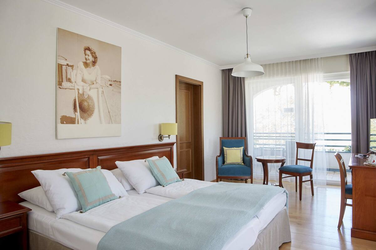 Habitación doble, balcón, vistas al lago (Seewirt SDS) | Servicio de la habitación