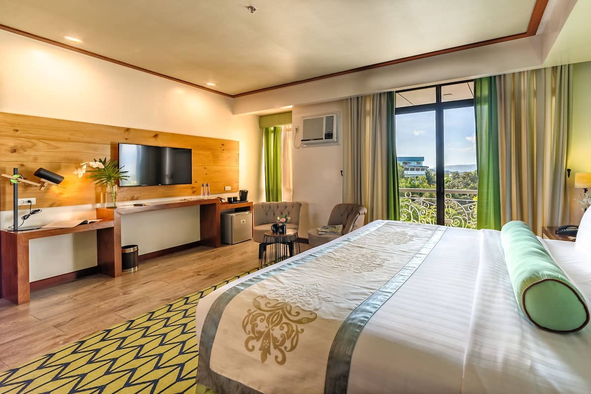 In-room safe, desk, iron/ironing board, free WiFi