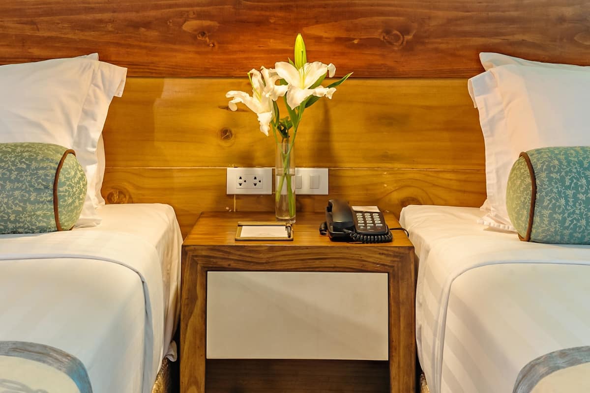 In-room safe, desk, iron/ironing board, free WiFi