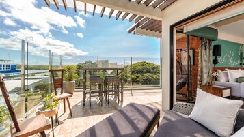 Suite ejecutiva | Vistas a la calle