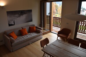 Appartement Standard, 2 chambres | Coin séjour