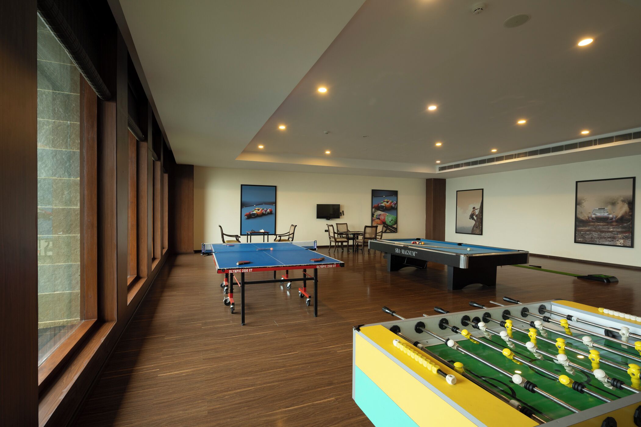 children’s play area – indoor