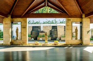 Interior entrance - Trivik Hotels & Resorts, Chikmagalur (Chikkamagaluru)