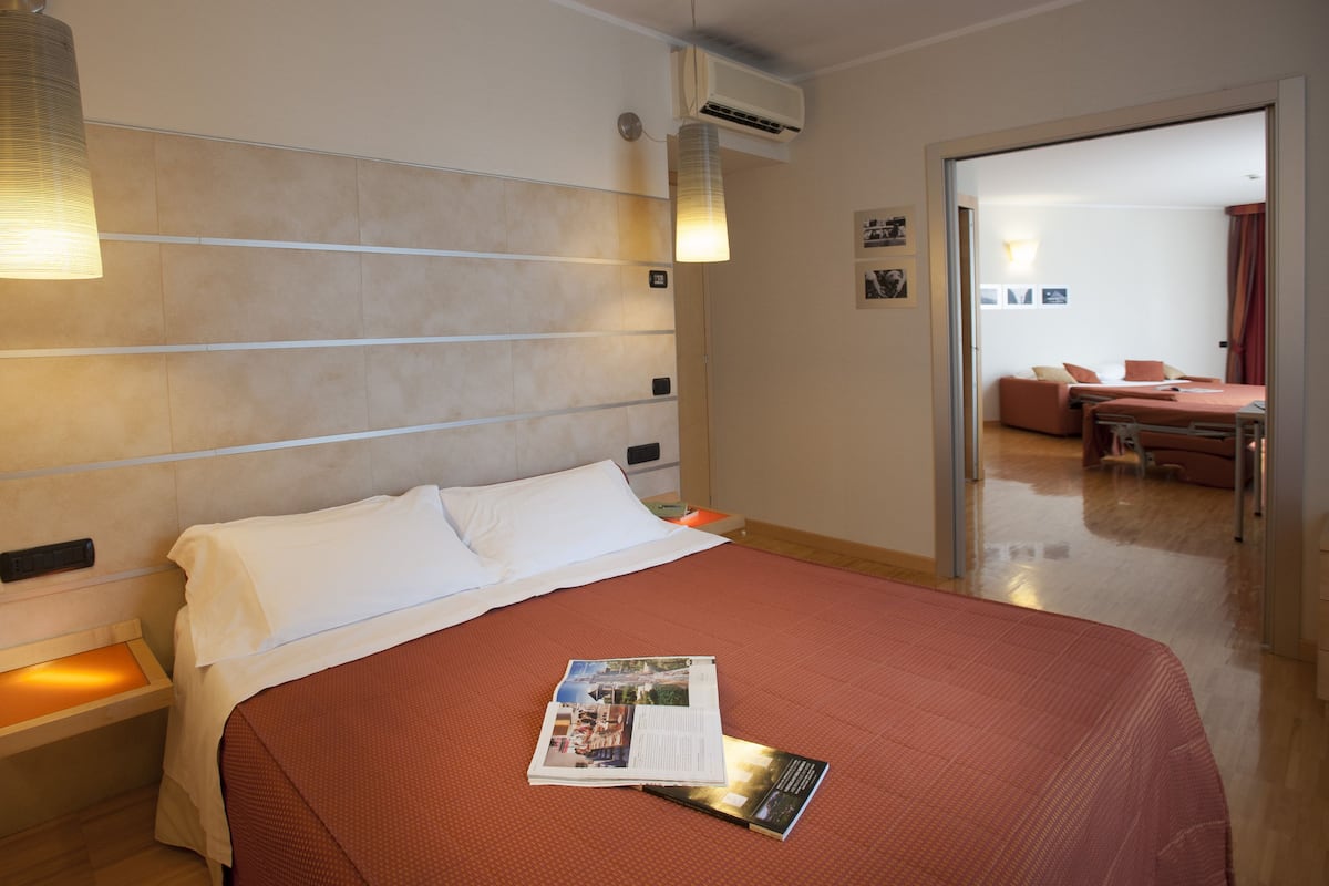 1 habitación, sábanas italianas Frette y ropa de cama de alta calidad
