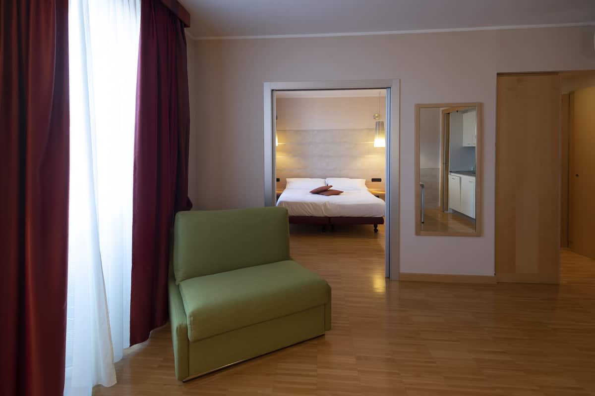 Vista desde la habitación