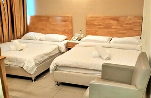 In-room safe, desk, iron/ironing board, free WiFi