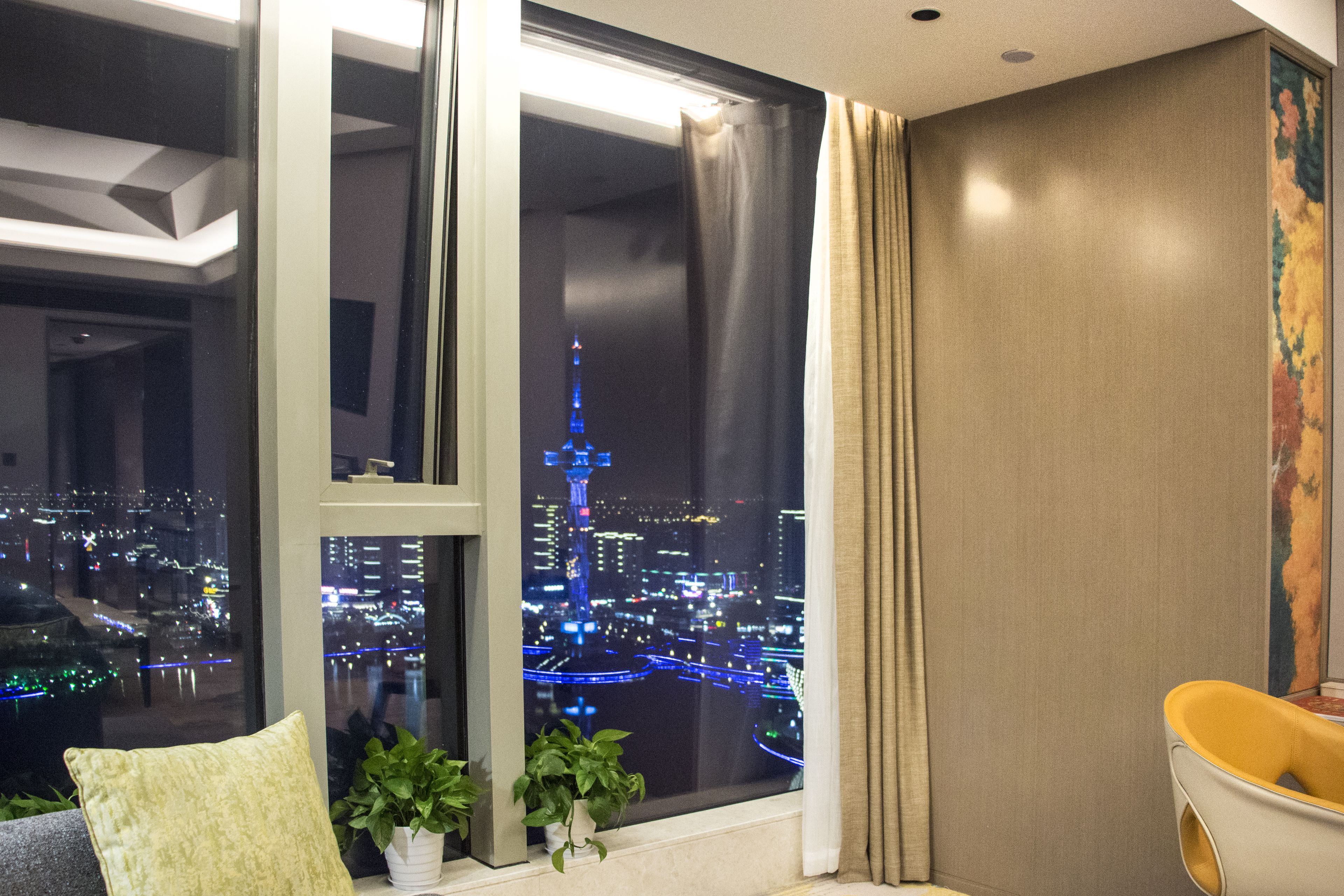 executive room, 1 king bed, club lounge access, lakeside | view from room