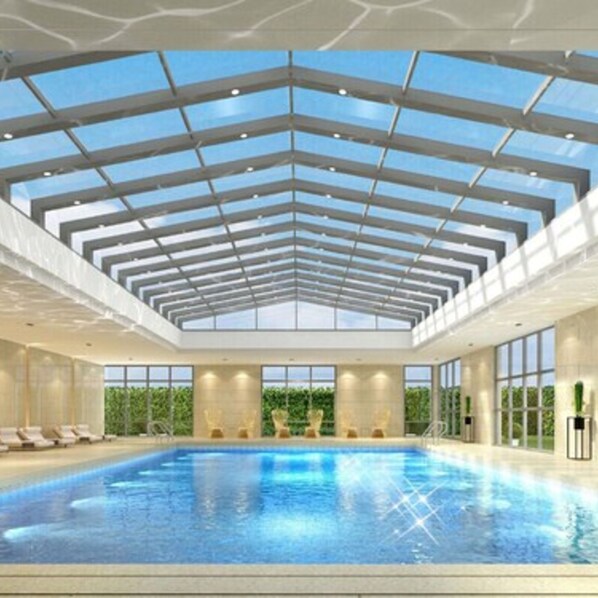 Indoor pool - Golden Eagle Summit Hotel Yancheng (Yancheng)