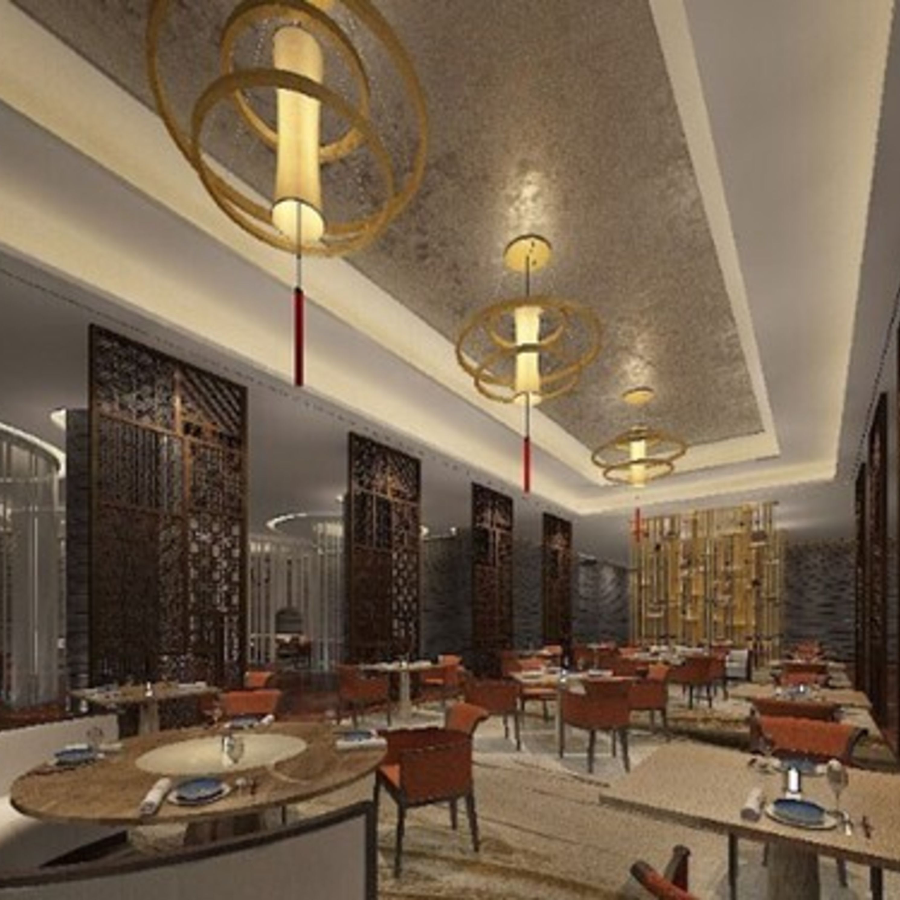 2 restaurants, breakfast, lunch, dinner served; chinese cuisine