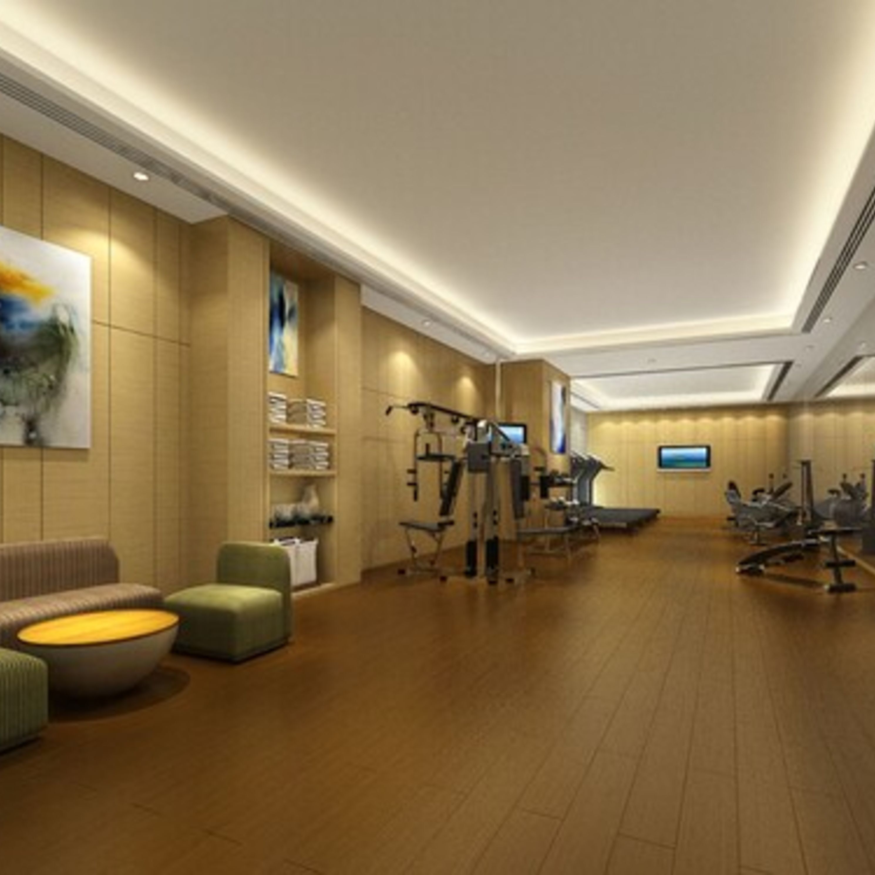 fitness facility