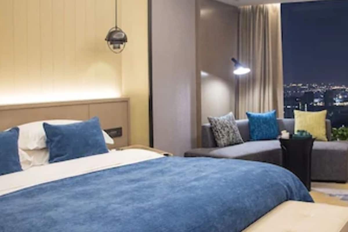 Executive-Zimmer, 1 King-Bett, Zutritt zur Club Lounge, Seeseite