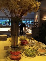 Petit déjeuner buffet (40 CNY par personne)