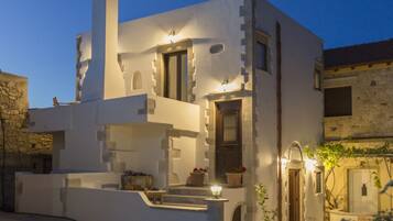 Overnatningsstedets område