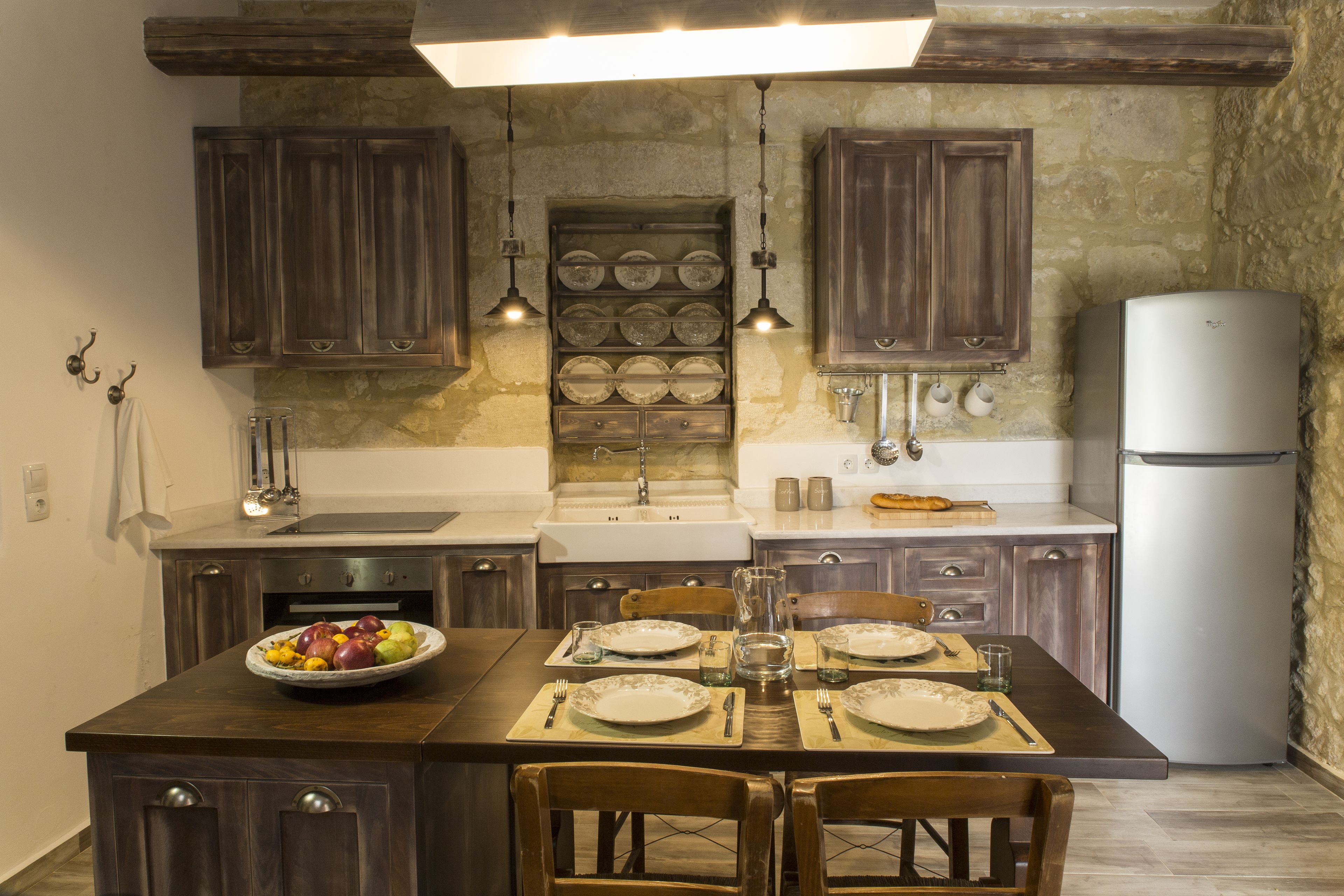 Villa, 2 chambres | Cuisine privée