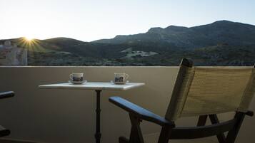 Villa, 2 chambres | Vue depuis le balcon