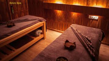 Body treatments, massage/treatment rooms