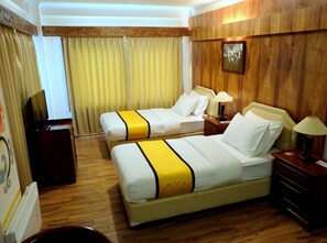 Phòng Executive | Minibar, két bảo mật tại phòng, bàn, màn/rèm cản sáng 