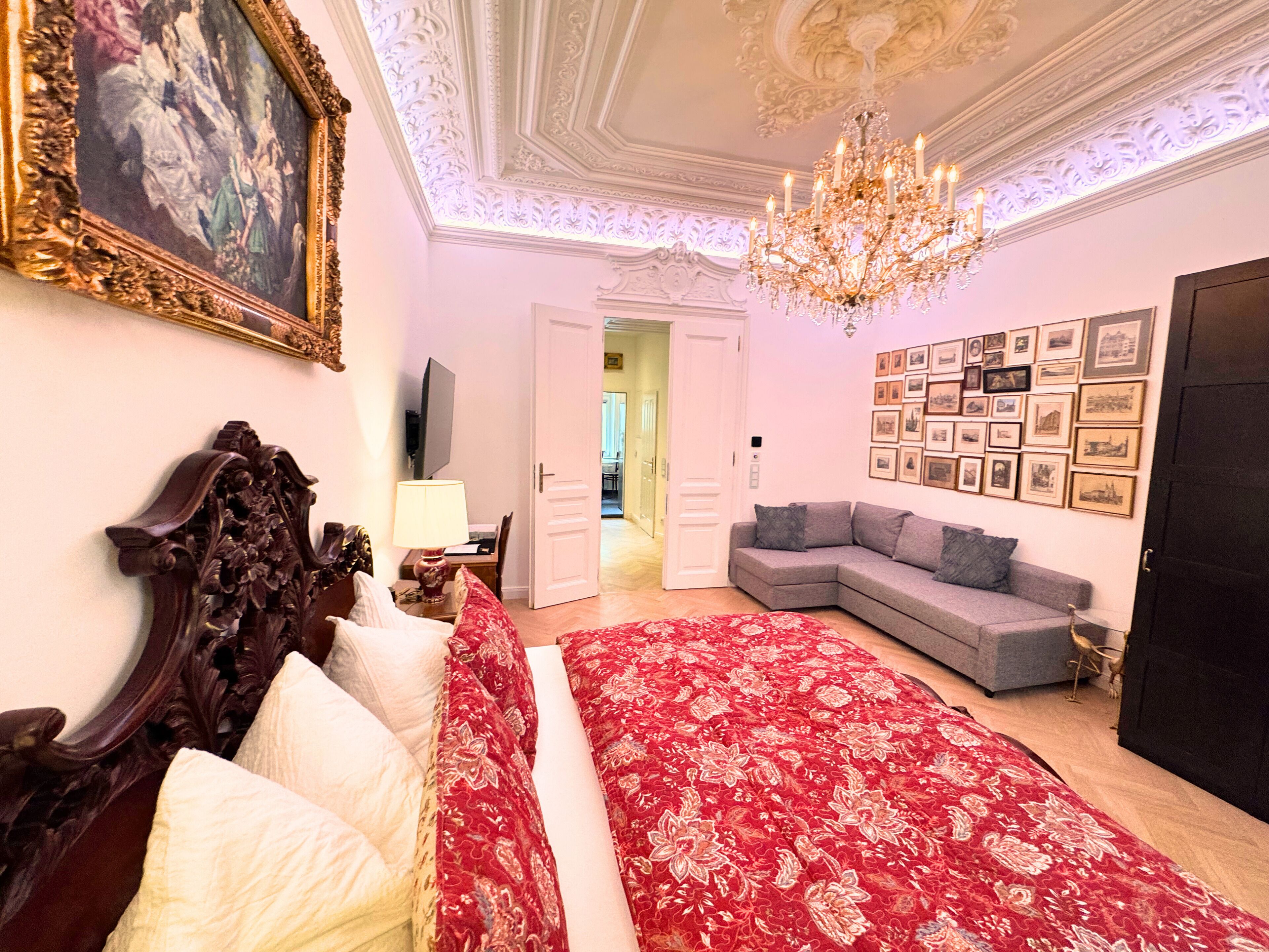 Comfort-Studio "MOZART" | View from room