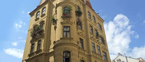 Comfort-Apartment "FREUD" | Front of property