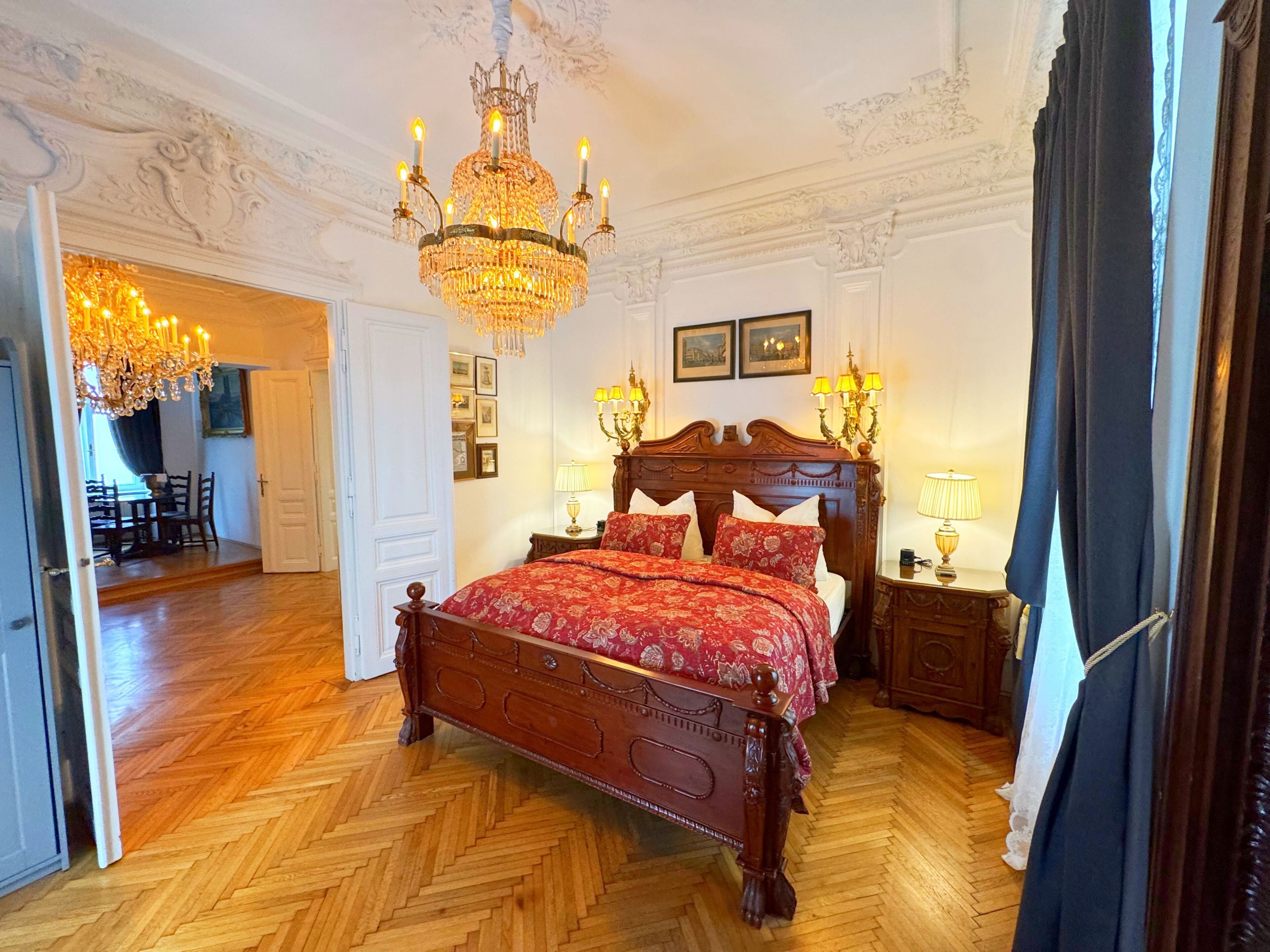 Comfort-Apartment "FREUD" | Premium bedding, down duvets, individually decorated