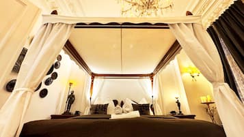 豪華公寓 | 1 間臥室、高級寢具、羽絨被、獨特裝潢