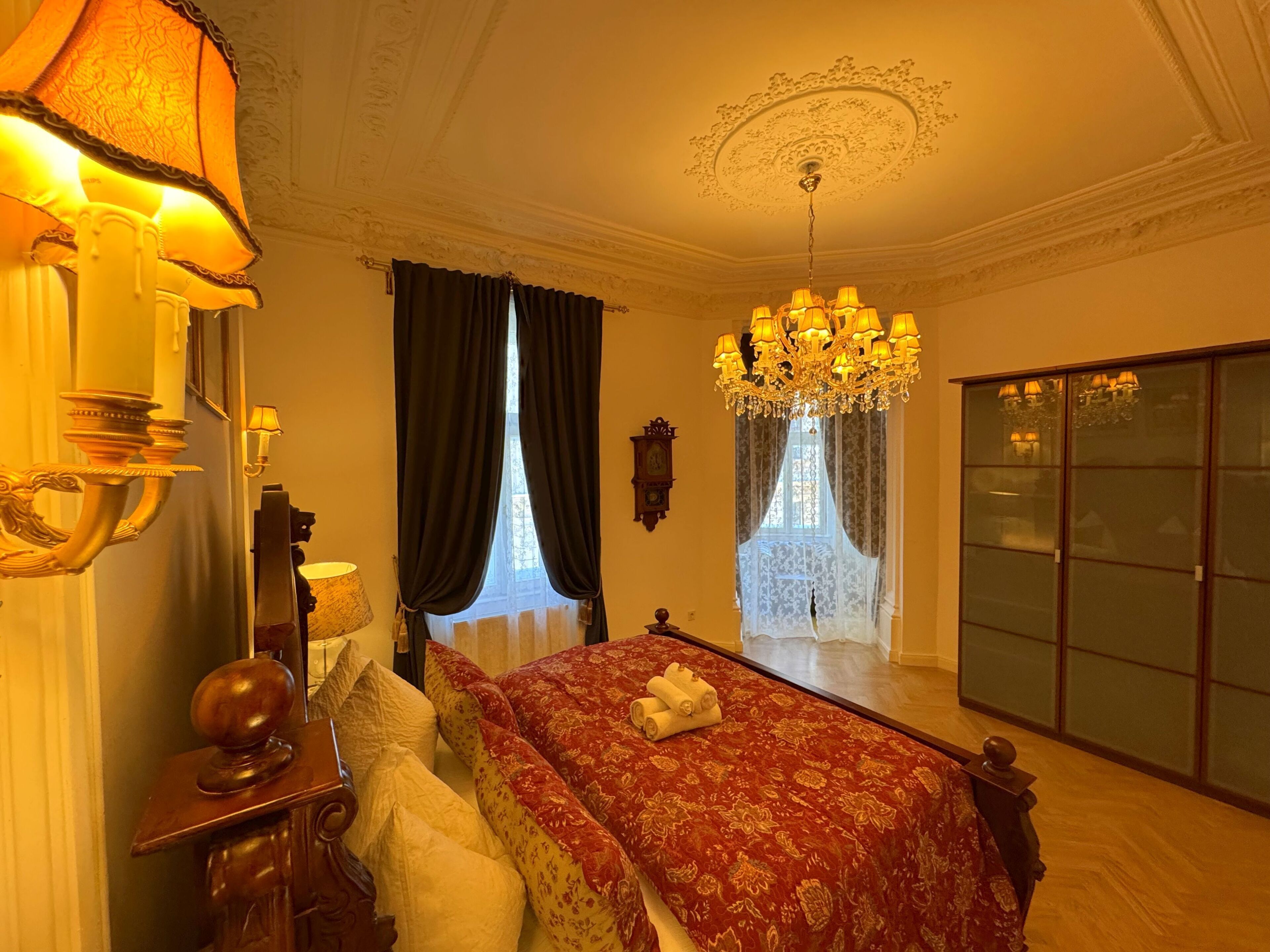 Comfort-Apartment "FRANZL" | Premium bedding, down comforters, desk, laptop workspace