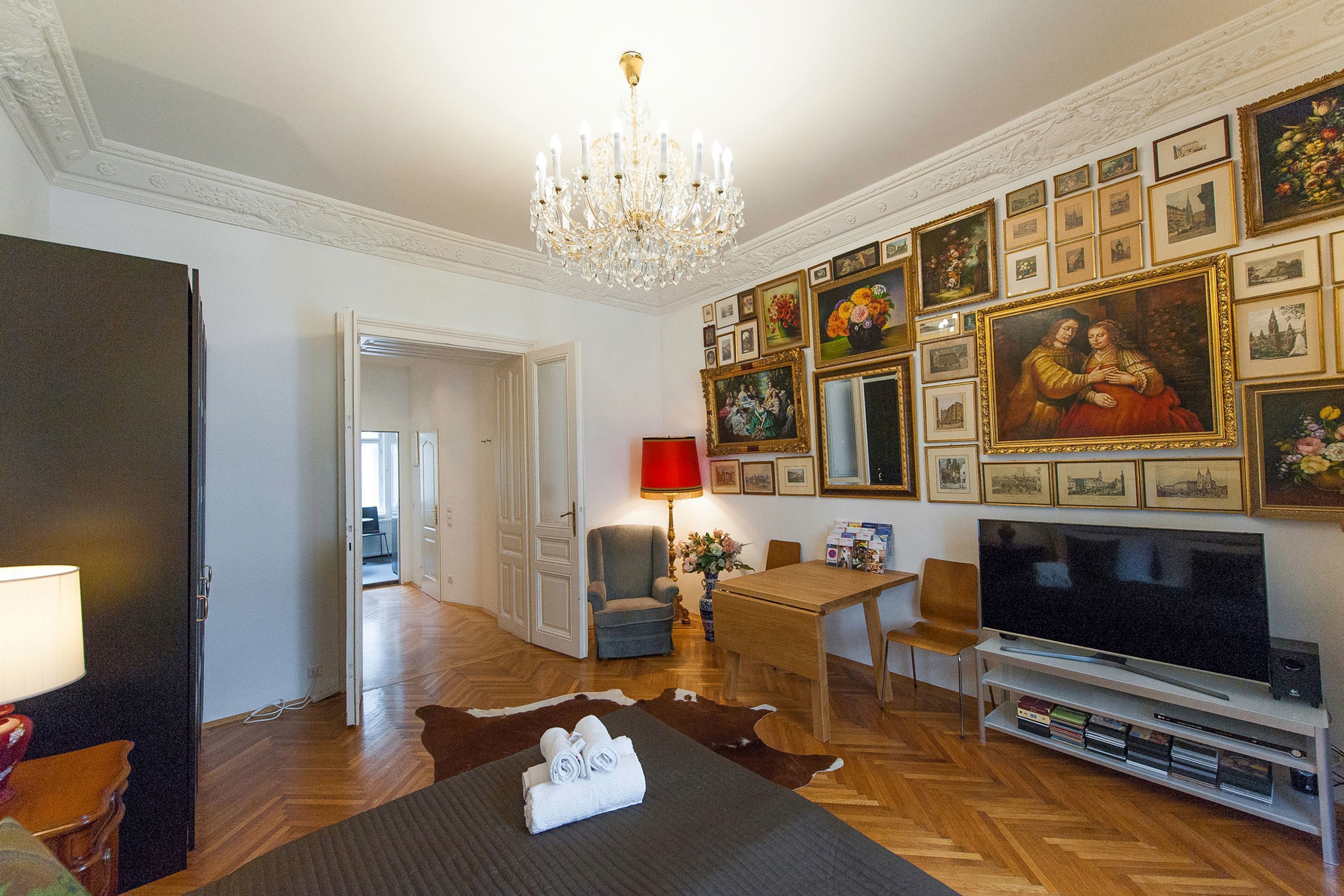 Comfort-Studio "MOZART" | Ausblick vom Zimmer