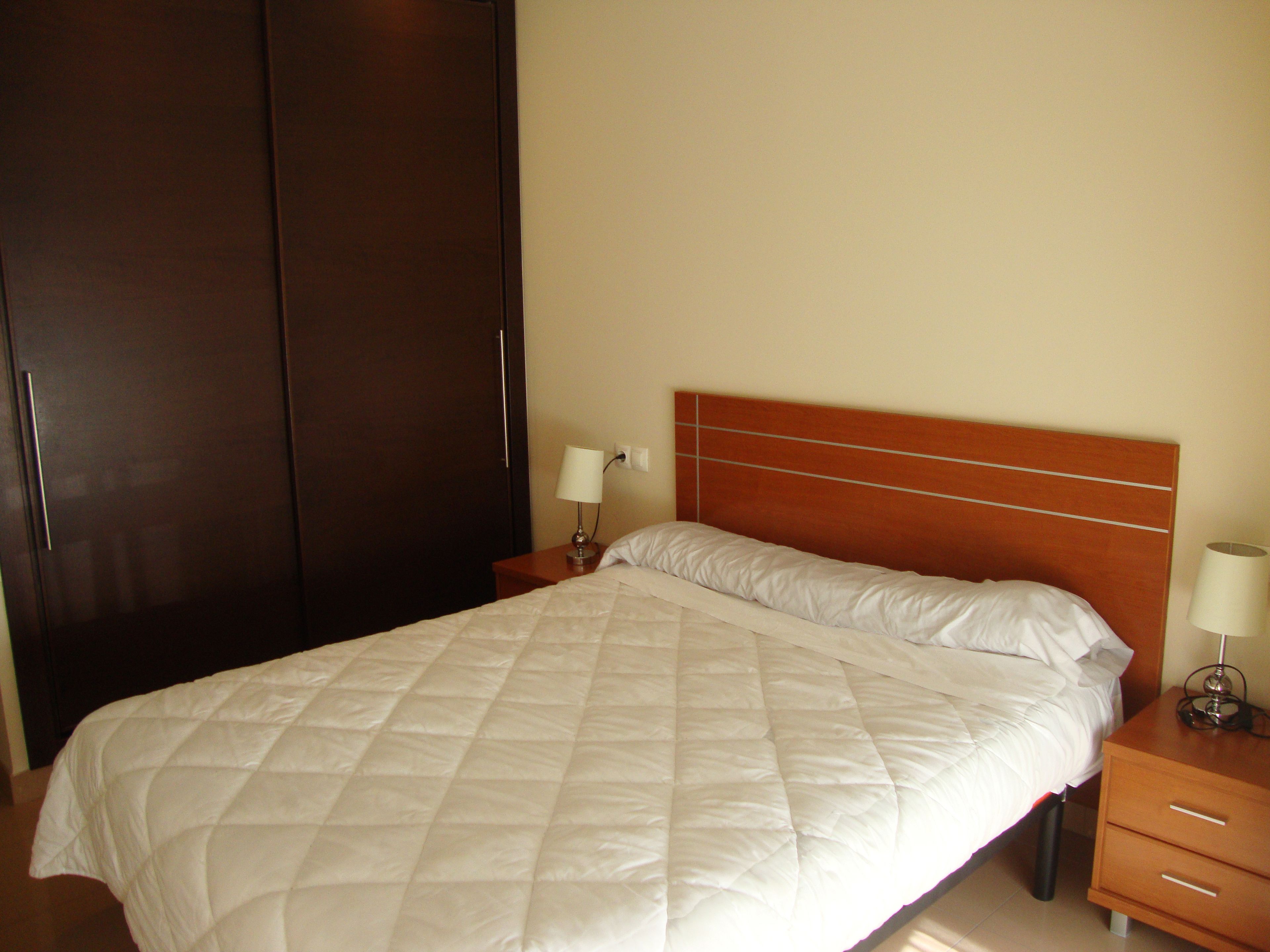 Departamento, 1 habitación | 1 habitación, cortinas blackout y ropa de cama 