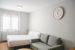 Cortinas blackout, wifi y ropa de cama 