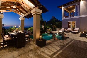Terrace/patio - The Cape Bali (Cape Town)