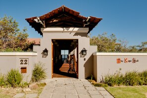 Property entrance