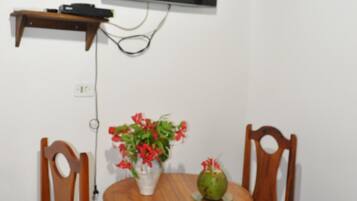 Quarto standard | Opções para refeição no quarto