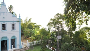 Pemandangan dari properti