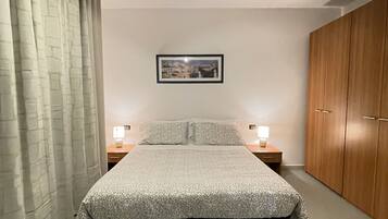 Family Apartment, Multiple Bedrooms, Garden View | 1 bedroom, Egyptian cotton sheets, premium bedding, memory foam beds