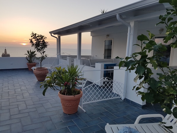 Rooftop terrace