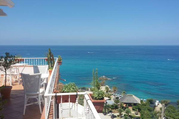 Vista dalla struttura