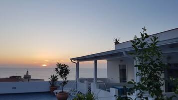 Terrasse sur le toit