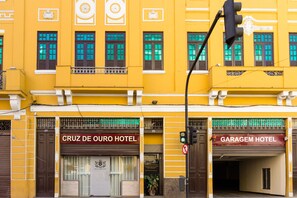 Front of property - Hotel Cruz de Ouro (Rio de Janeiro)