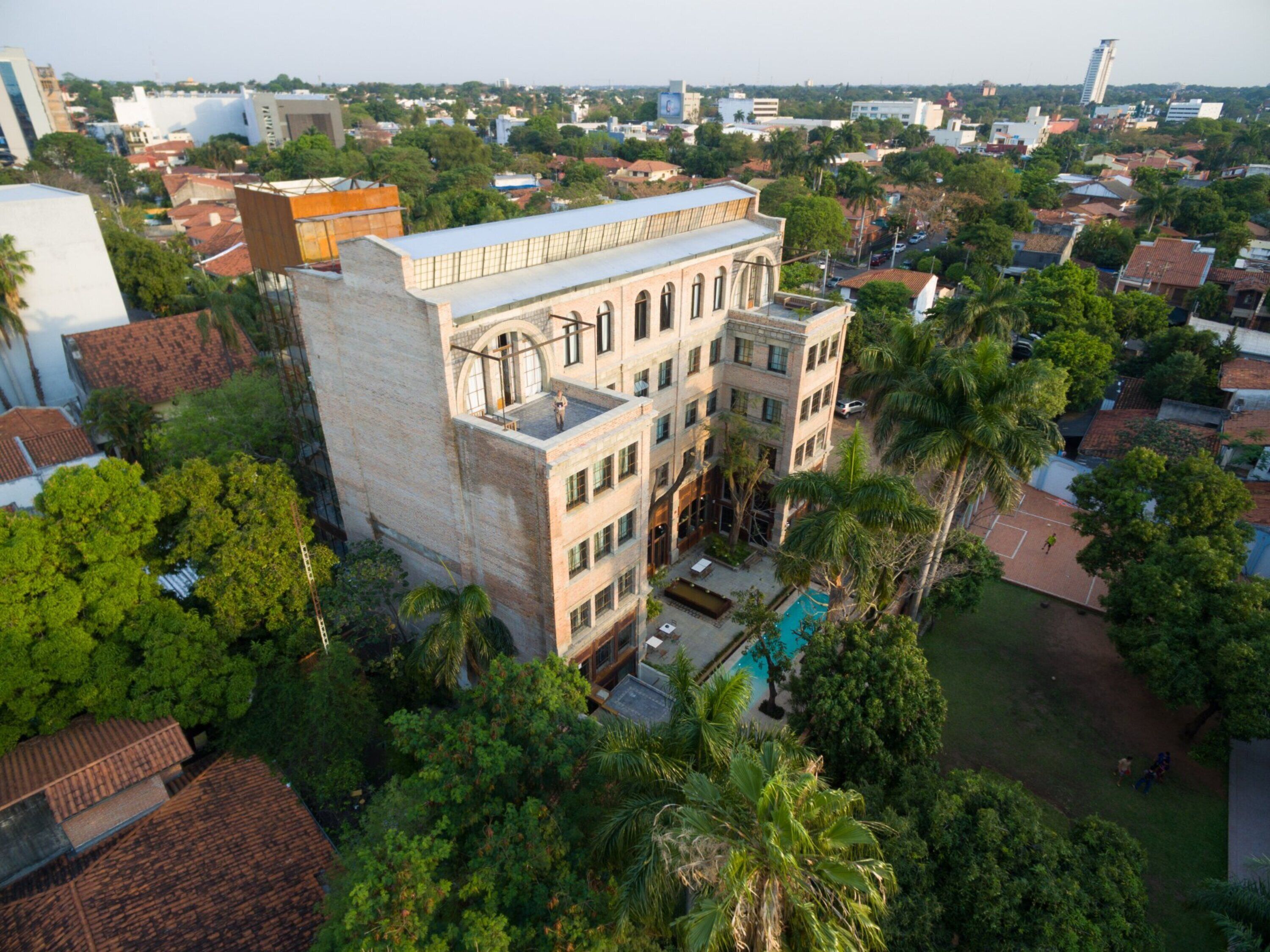 Cảnh từ trên cao