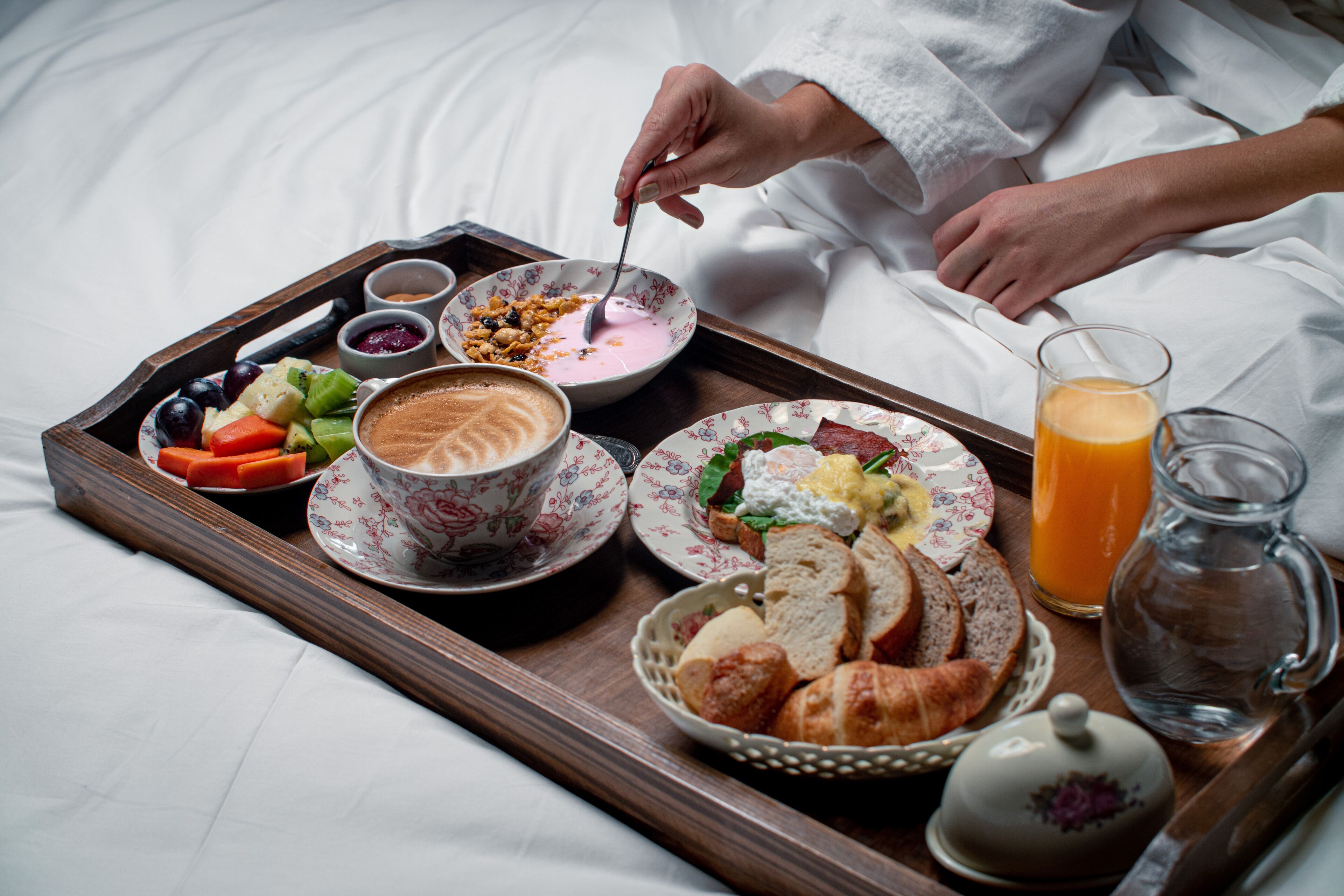 Desayuno buffet incluido todos los días 
